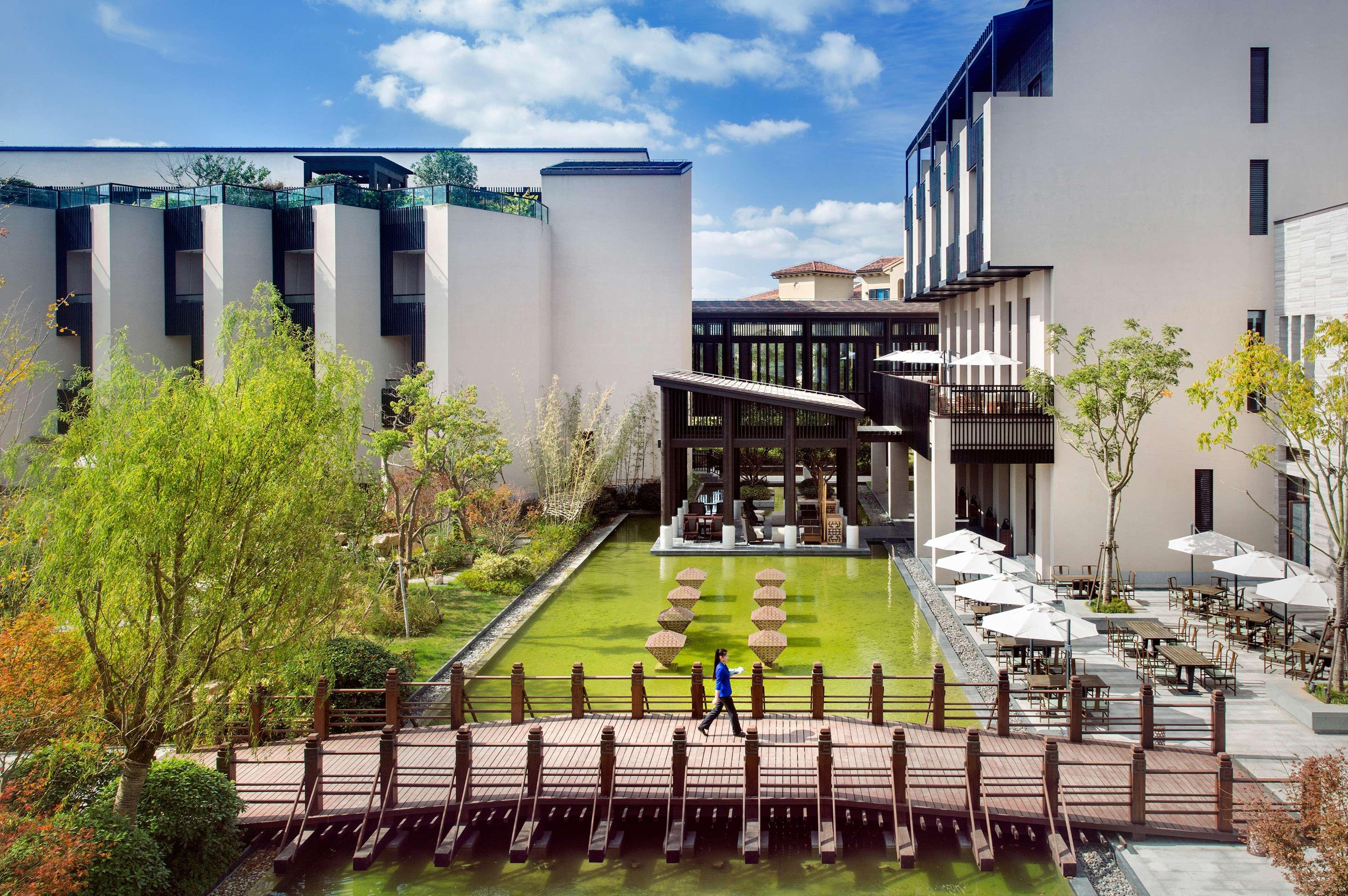 Hotel Hyatt Regency Chongming Exterior foto